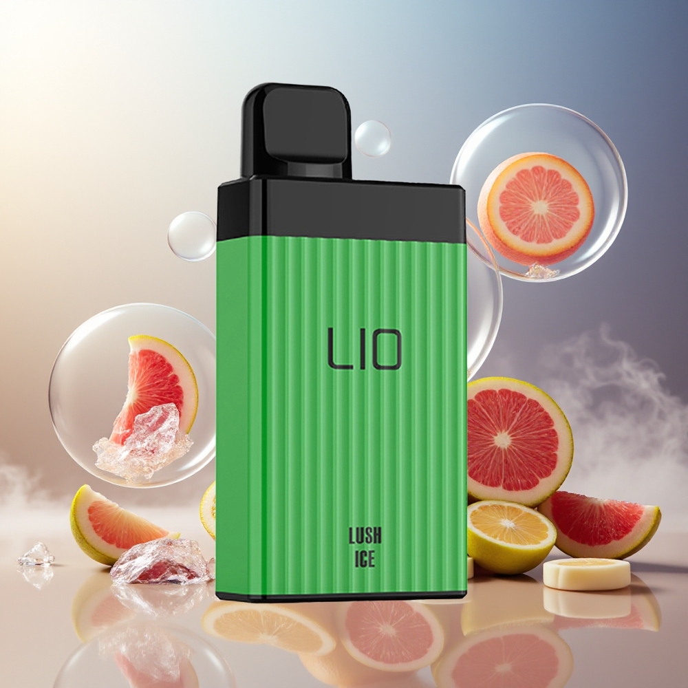 Partihandel Sverige LIO BOXX 4000 Puffs Engångs Vape Saftig Is 10ml 650mAh