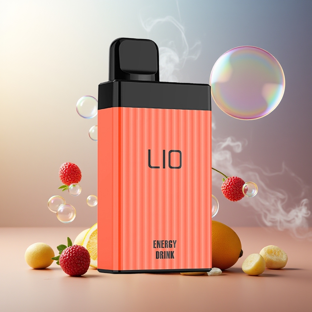 Partihandel Sverige LIO BOXX 4000 Puffs Engångsvape Energidryck 10ml 50mg
