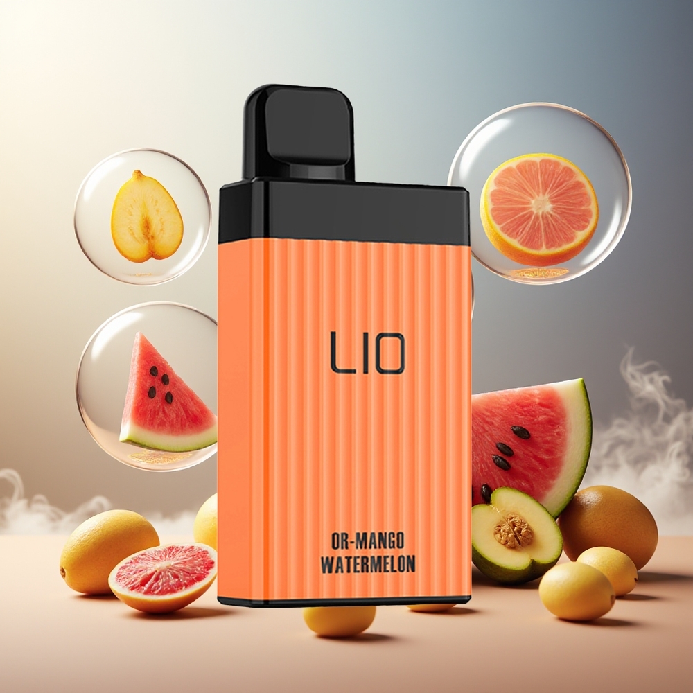 Partihandel Sverige LIO BOXX 4000 Puffs Mango Vattenmelon 10ml 650mAh