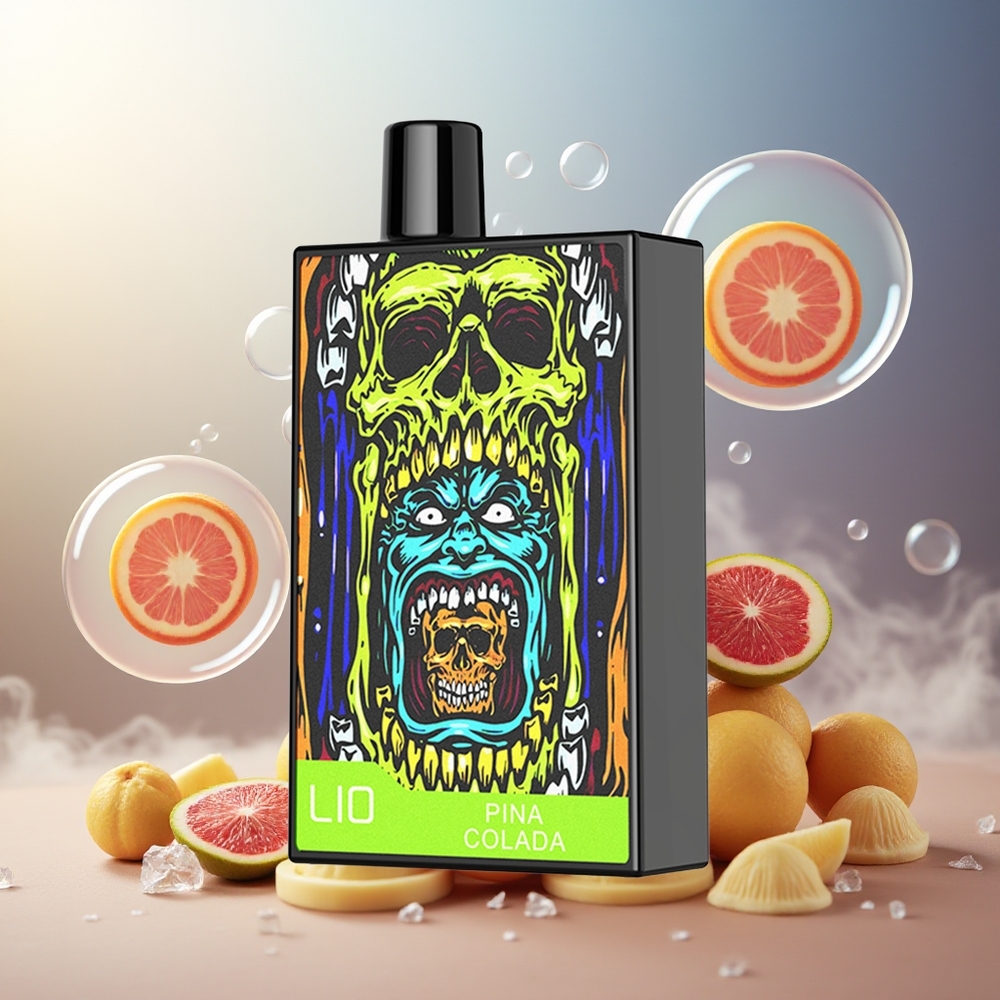Partihandel Sverige LIO CAPO 4500 Puffs Engångs Vape Ananas Kokos (600mAh)