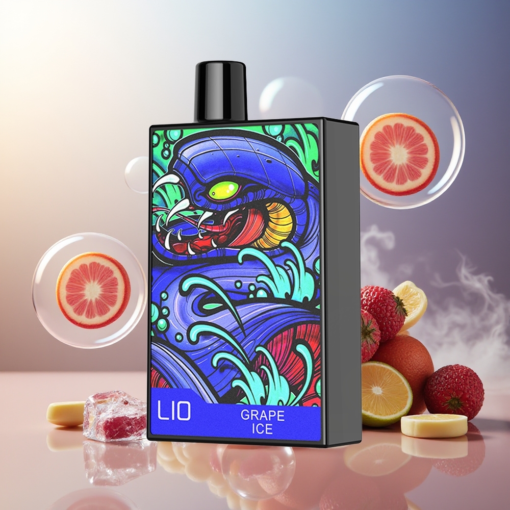 Partihandel Sverige LIO CAPO 4500 Puffs Engångs Vape Druvis