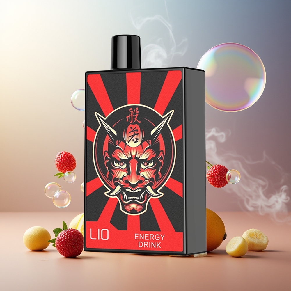 Partihandel Sverige LIO CAPO 4500 Puffs Engångs Vape Energidryck 12ml 50mg