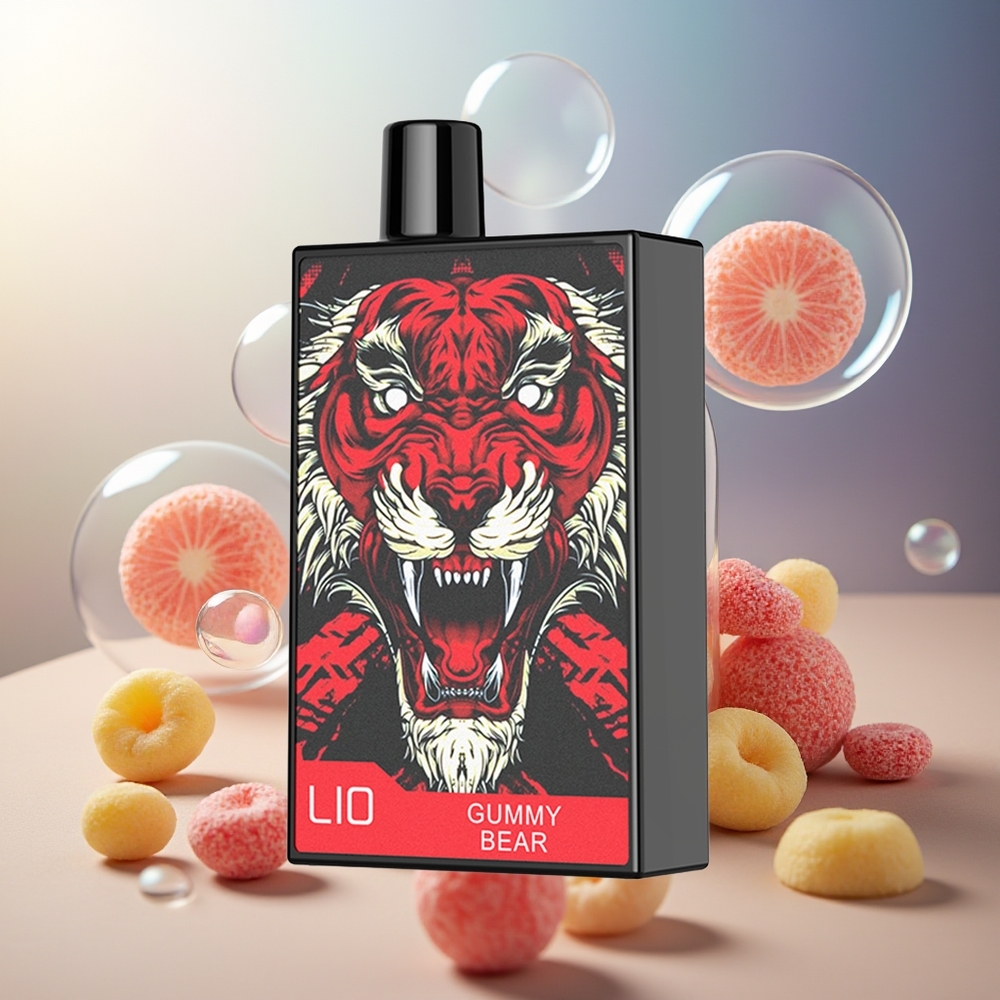 Partihandel Sverige LIO CAPO 4500 Puffs Engångs Vape Godisbjörn 12ml 50mg