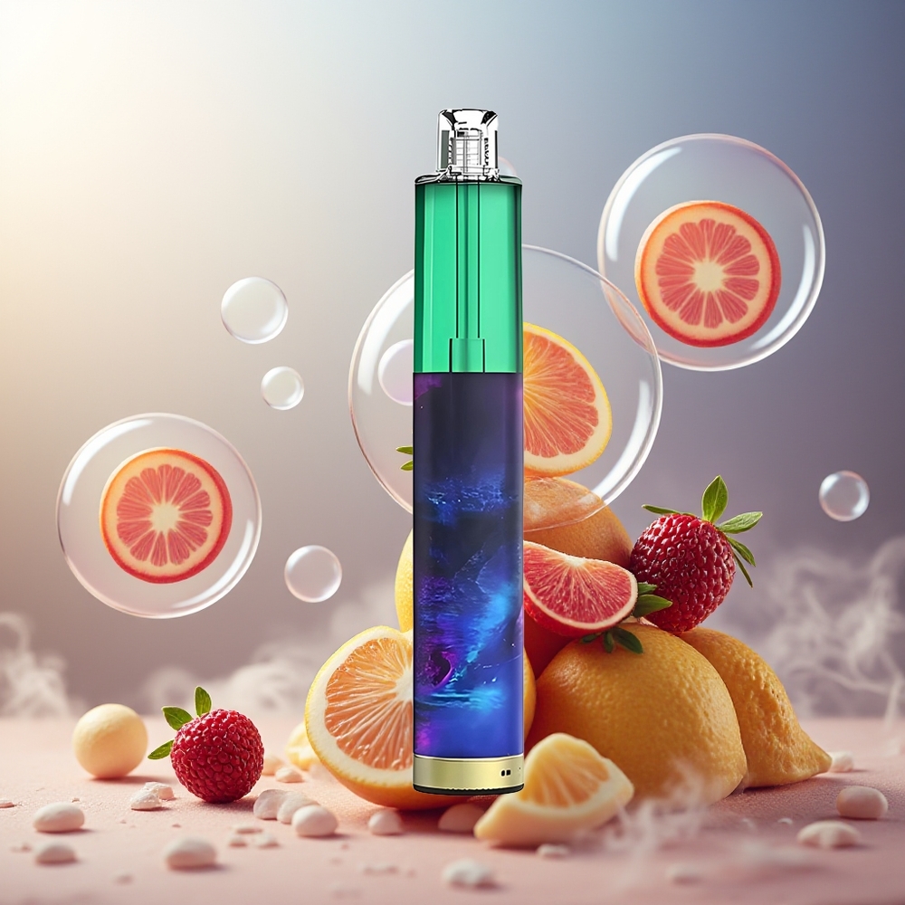 Partihandel Sverige LIO Max Mesh 3000 Puffs Engångs Vape Hallonbär