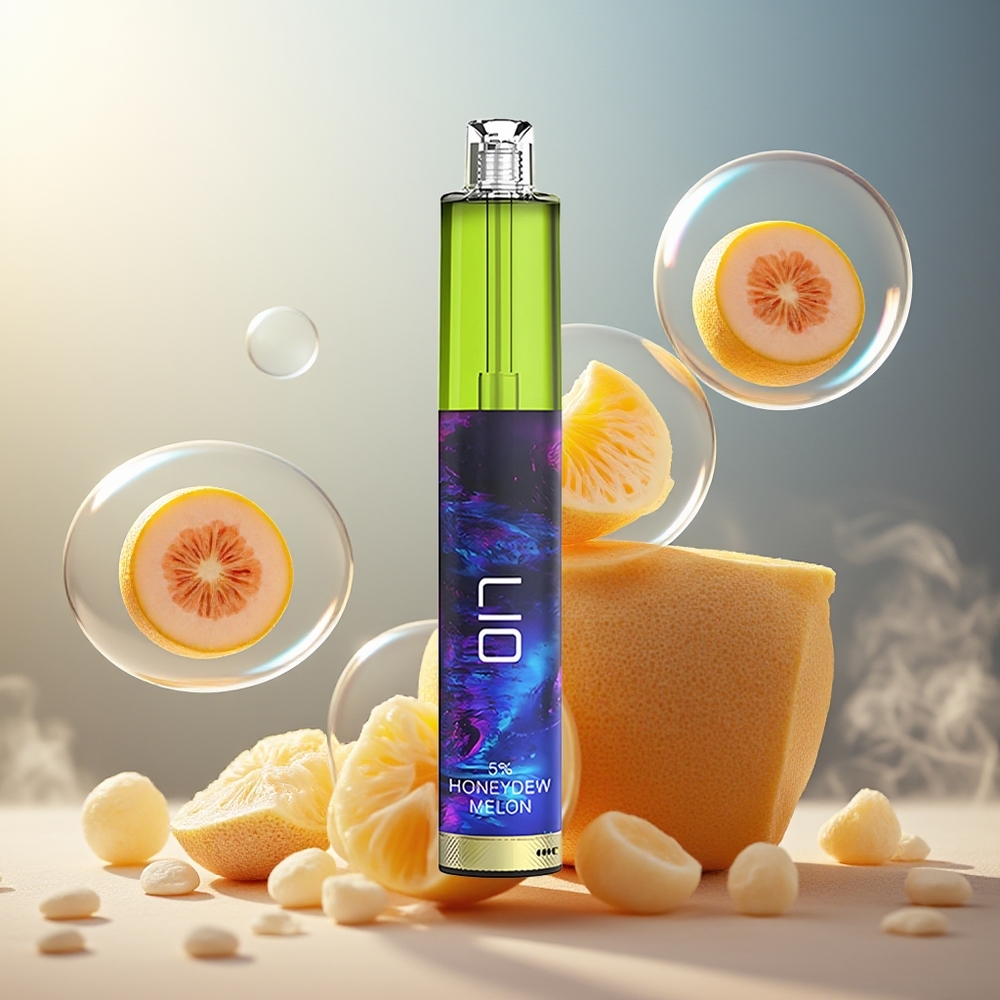 Partihandel Sverige LIO Max Mesh 3000 Puffs Engångs Vape Honung Melon 10mL 1000mAh