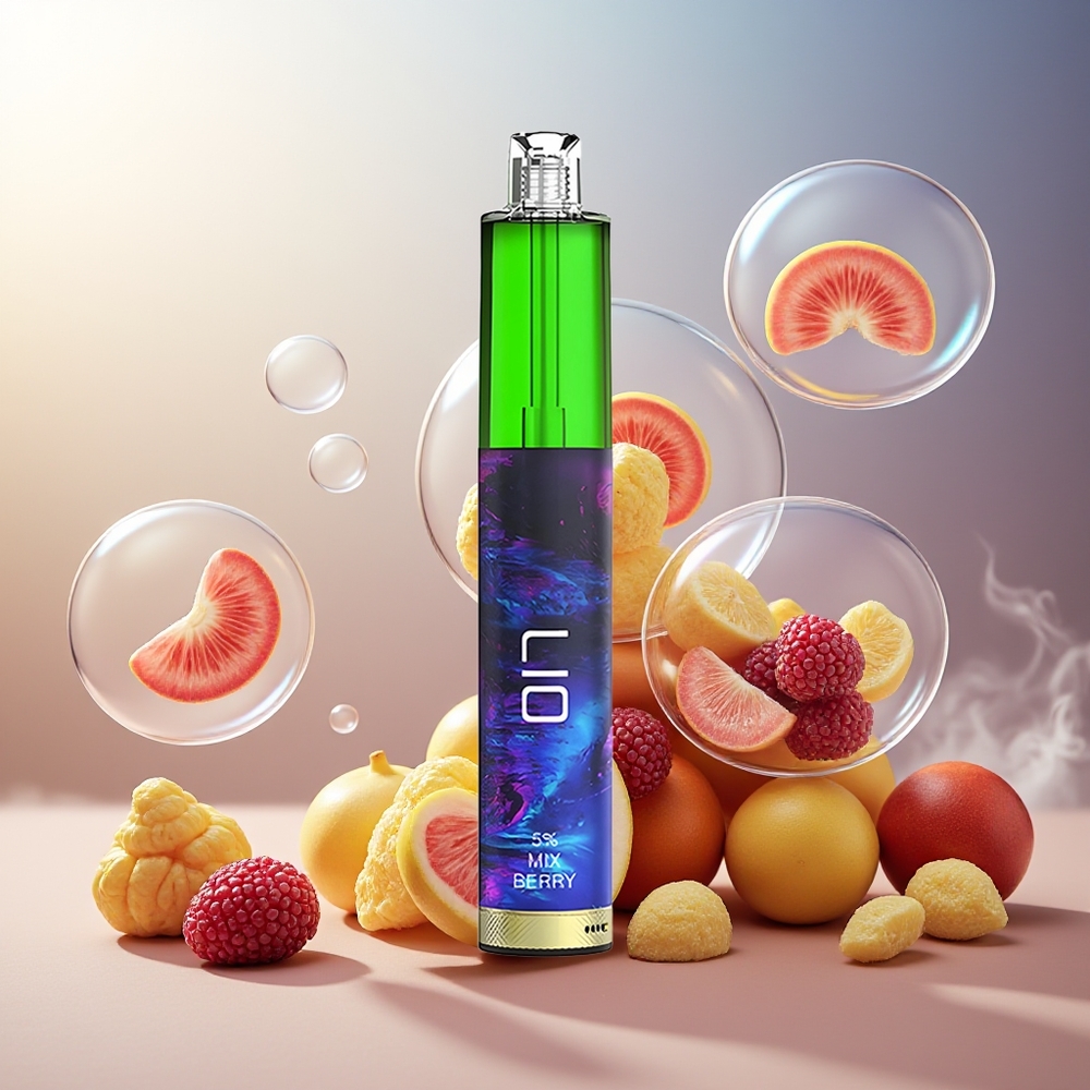 Partihandel Sverige LIO Max Mesh 3000 Puffs Engångs Vape Mix Bär