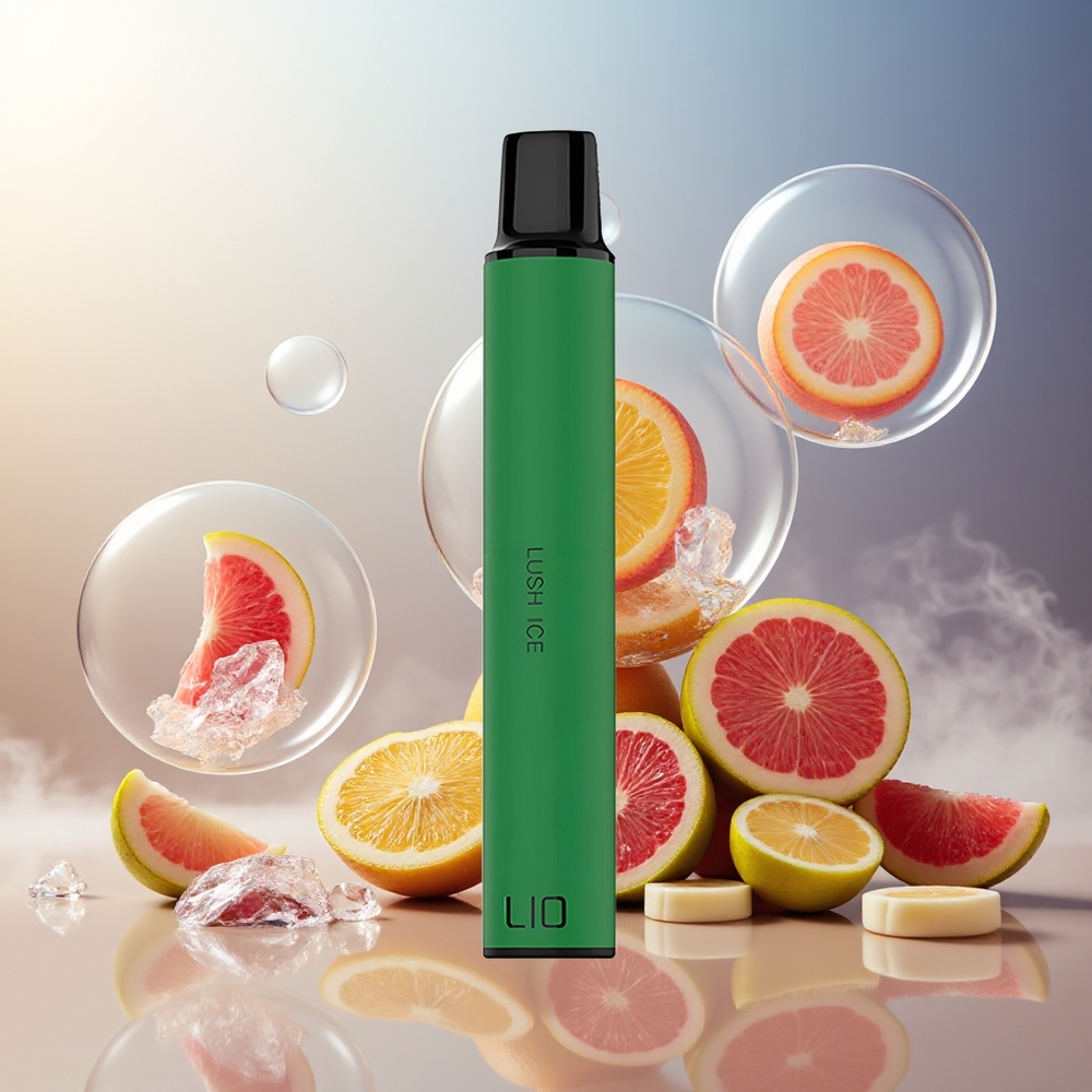 Partihandel Sverige LIO Mini 600 Puffs Engångs Vape Lummig Is Aluminiumlegering 400mAh