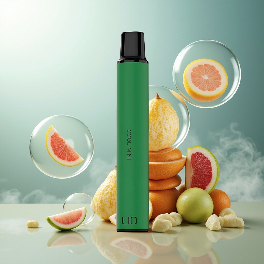 Partihandel Sverige LIO Mini 600 Puffs Engångsvape Svalmynta 400mAh 2ml