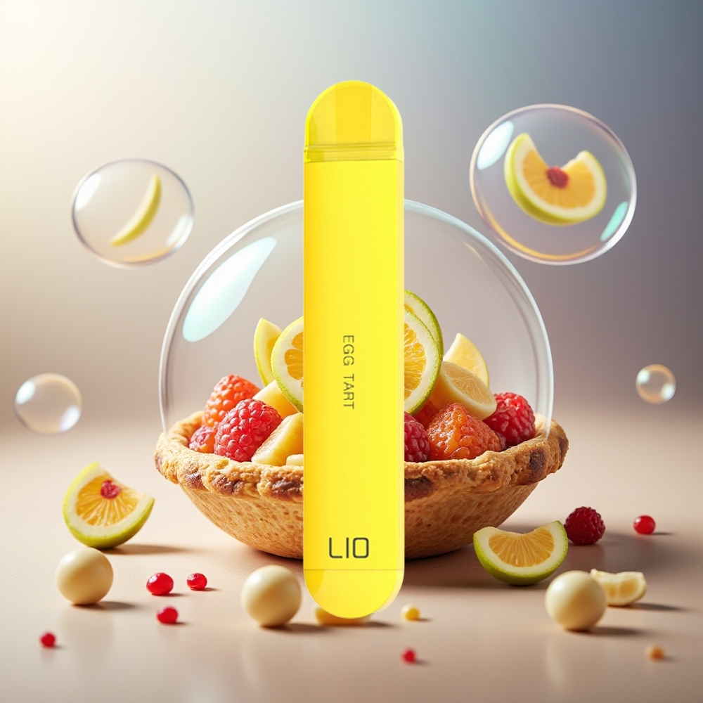 Partihandel Sverige LIO NANO X 600 Puffar 500mAh Äggtårta