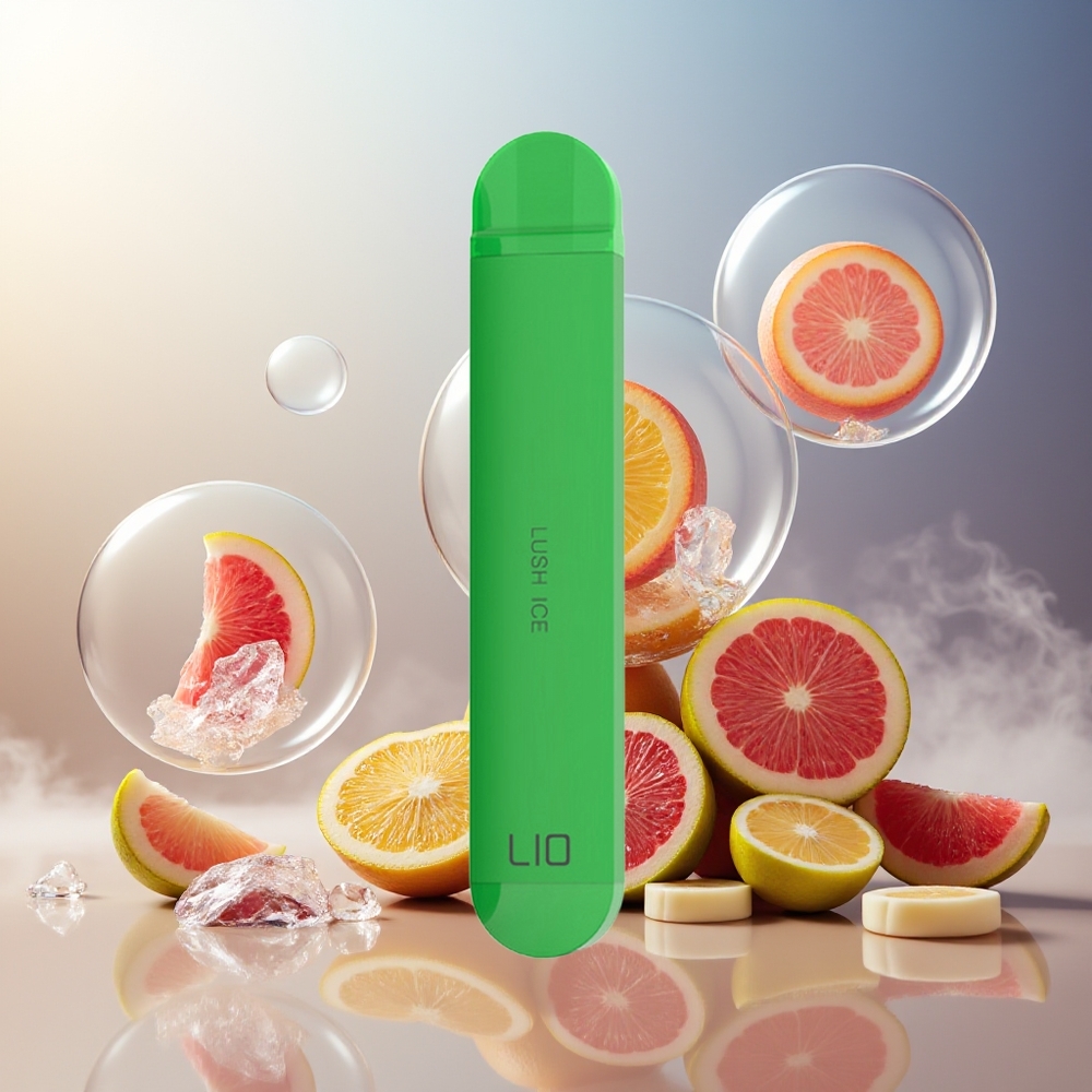 Partihandel Sverige LIO NANO X 600 Puffs 500mAh Aluminum Legering & PCTG Lush Is