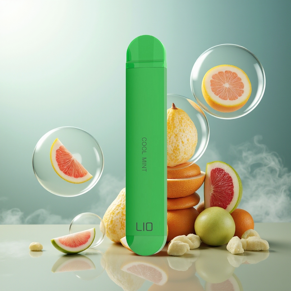 Partihandel Sverige LIO NANO X 600 Puffs Engångs Vape Kylmynta 500mAh 2ML 20mg