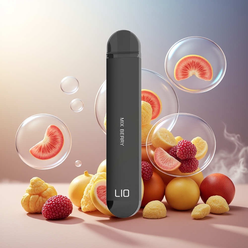 Partihandel Sverige LIO NANO X 600 Puffs Engångs Vape Mix Bär 2ML 20mg