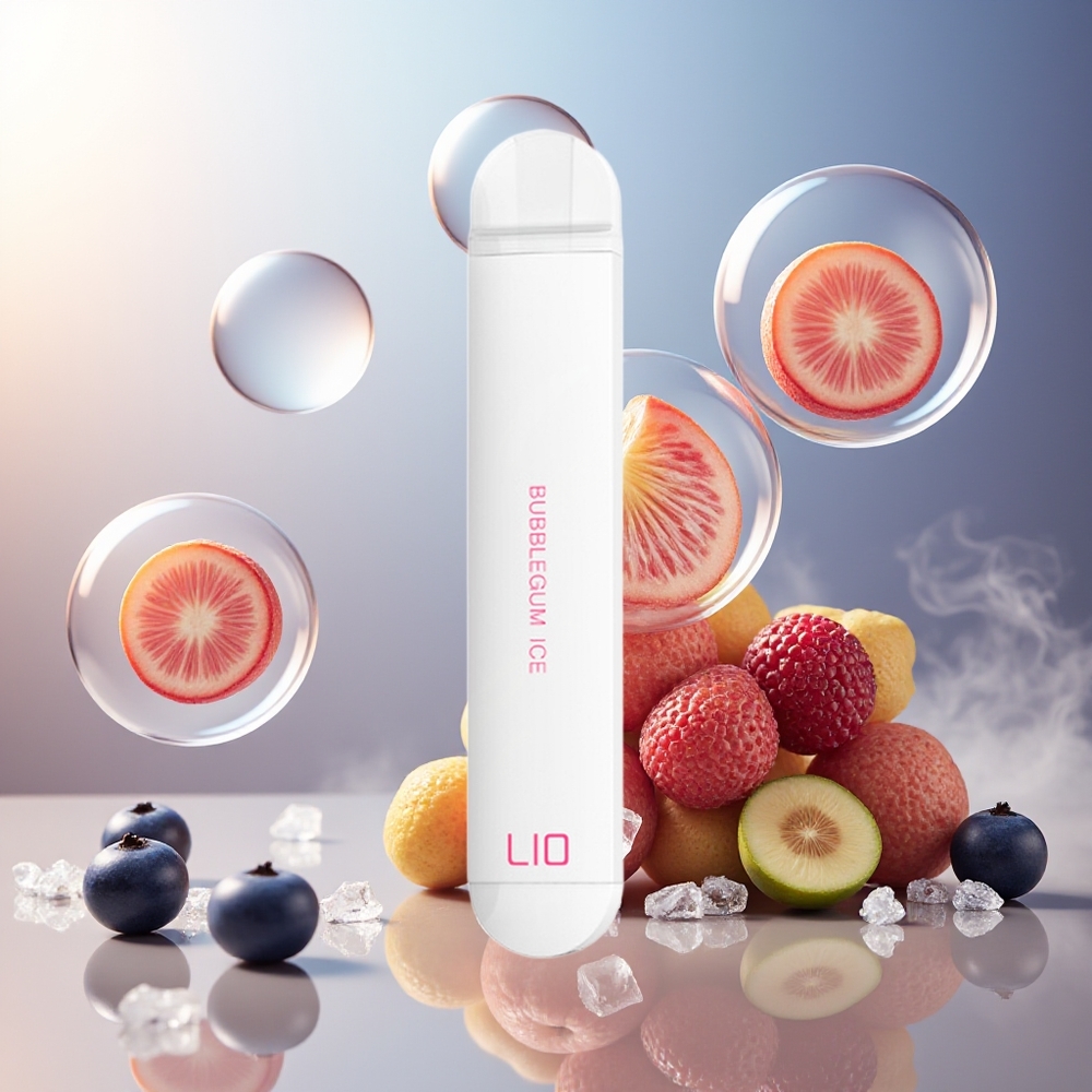 Partihandel Sverige LIO NANO X 600 Puffs Engångsvape Blåbär Is 500mAh 2ML 20mg