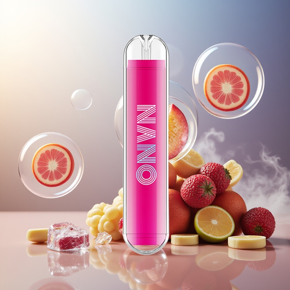 Partihandel Sverige LIO NANO X2 800 Puffs Engångs Vape Druvis Is 2ml 19mg