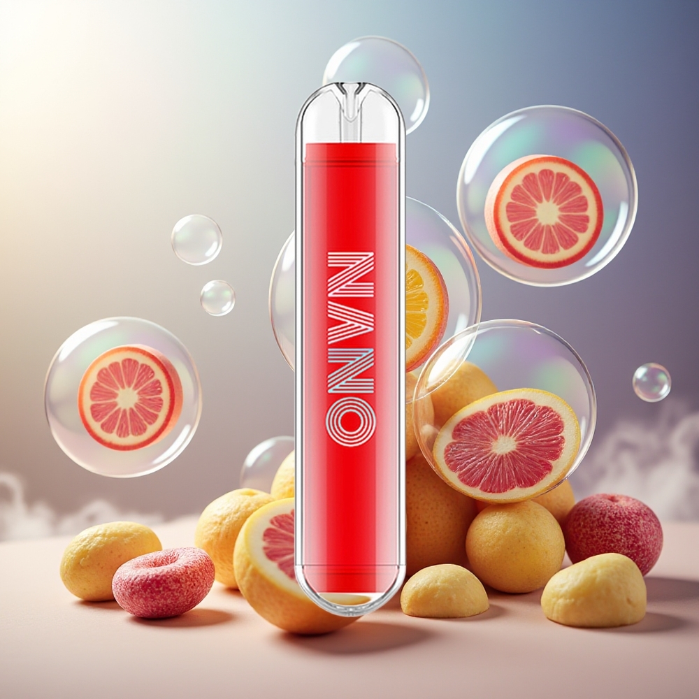 Partihandel Sverige LIO NANO X2 800 Puffs Engångs Vape Regnbågsgodis 2ml 500mAh