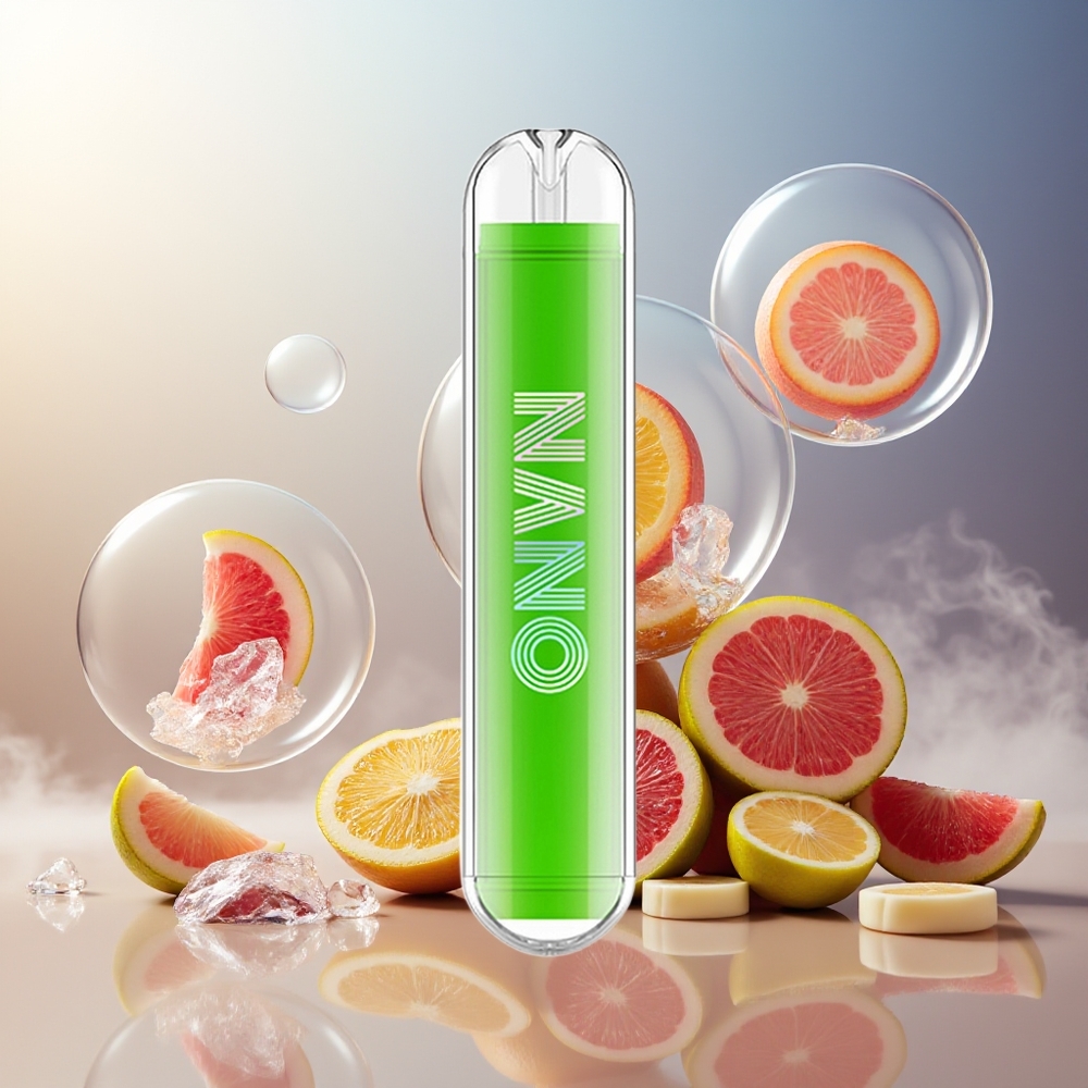 Partihandel Sverige LIO NANO X2 800 Puffs Engångs Vape Saftig Is 500mAh 2ml