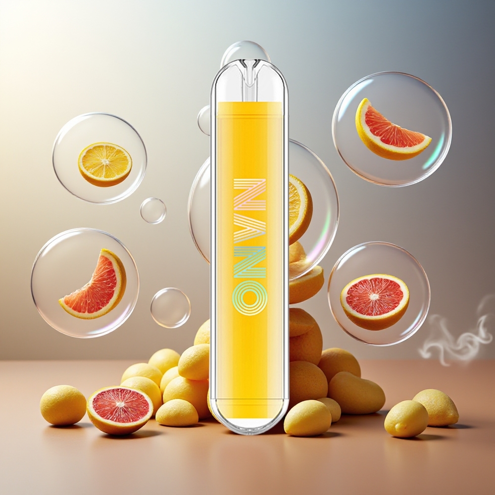 Partihandel Sverige LIO NANO X2 800 Puffs Engångs Vape Tobak X 2ml 19mg 500mAh