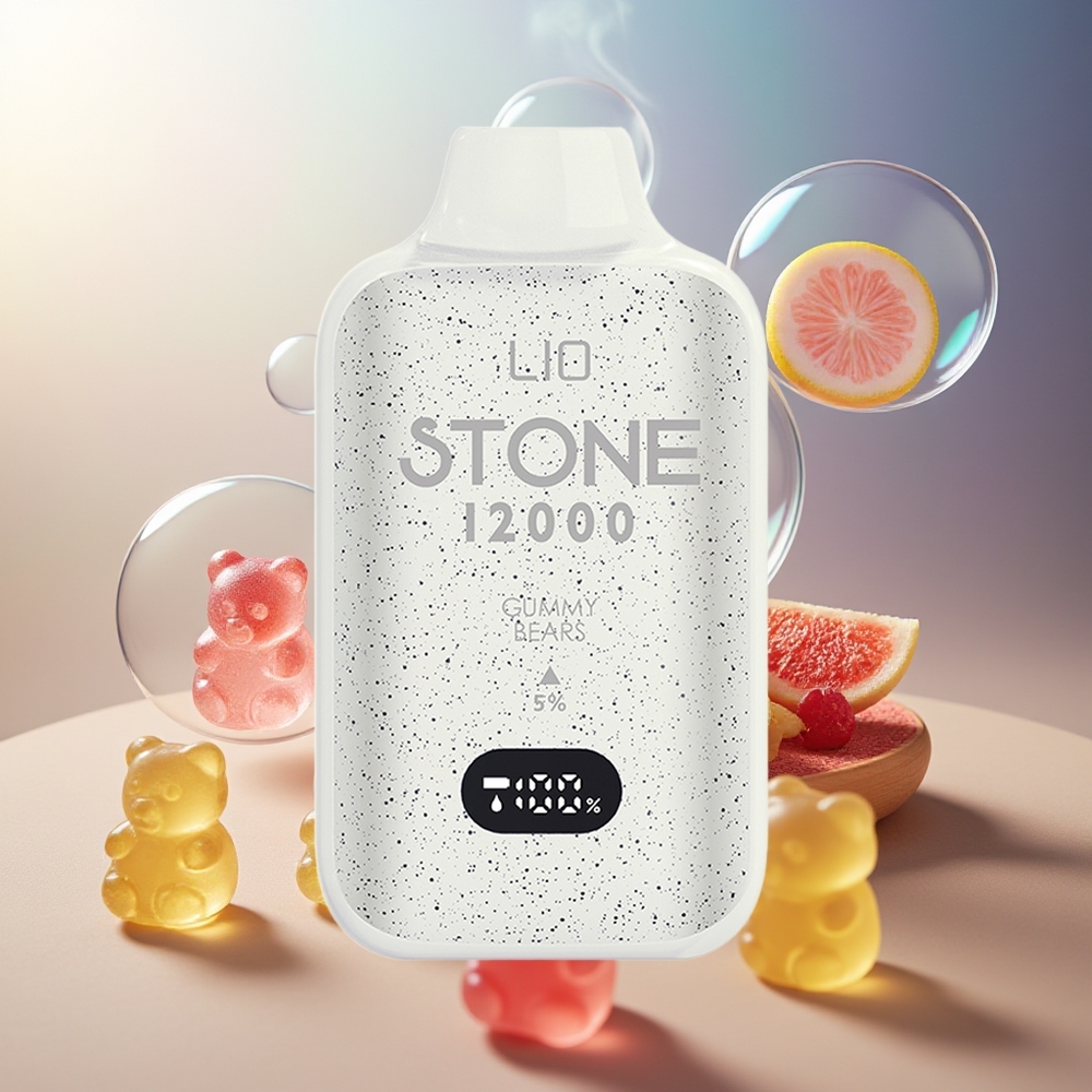 Partihandel Sverige LIO Stone 12000 Puffs Godisbjörnar 18ML 50mg