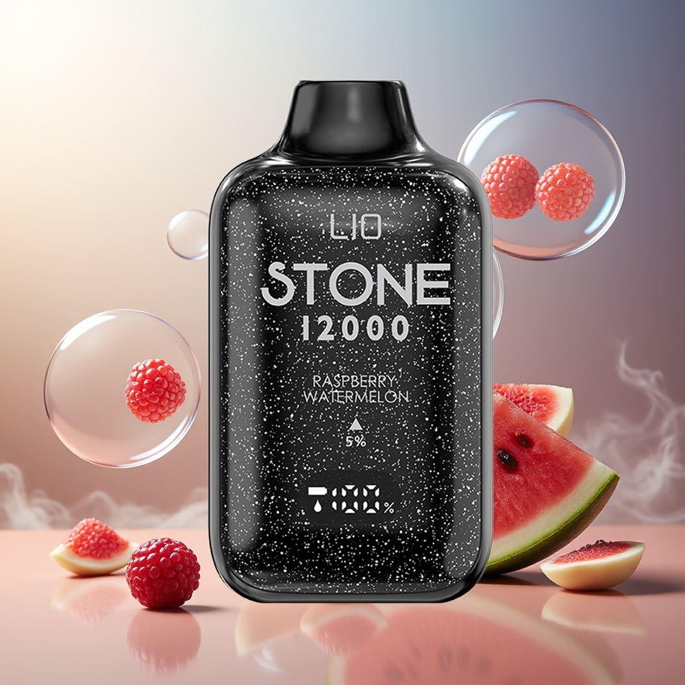 Partihandel Sverige LIO Stone 12000 Puffs Typ-C Laddning Hallon Vattenmelon