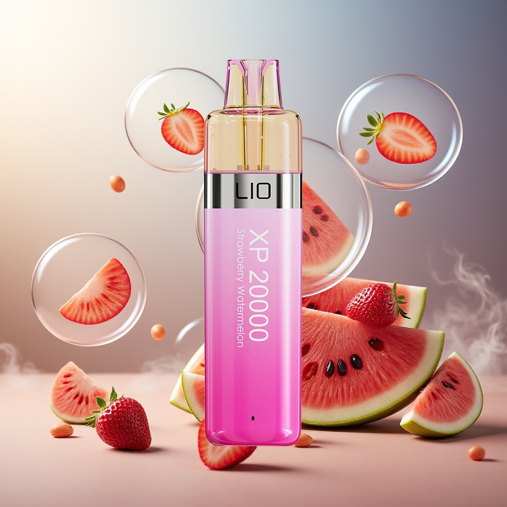 Partihandel Sverige LIO XP 20000 Puffs Engångs Vape Jordgubb Vattenmelon 12ML 900mAh
