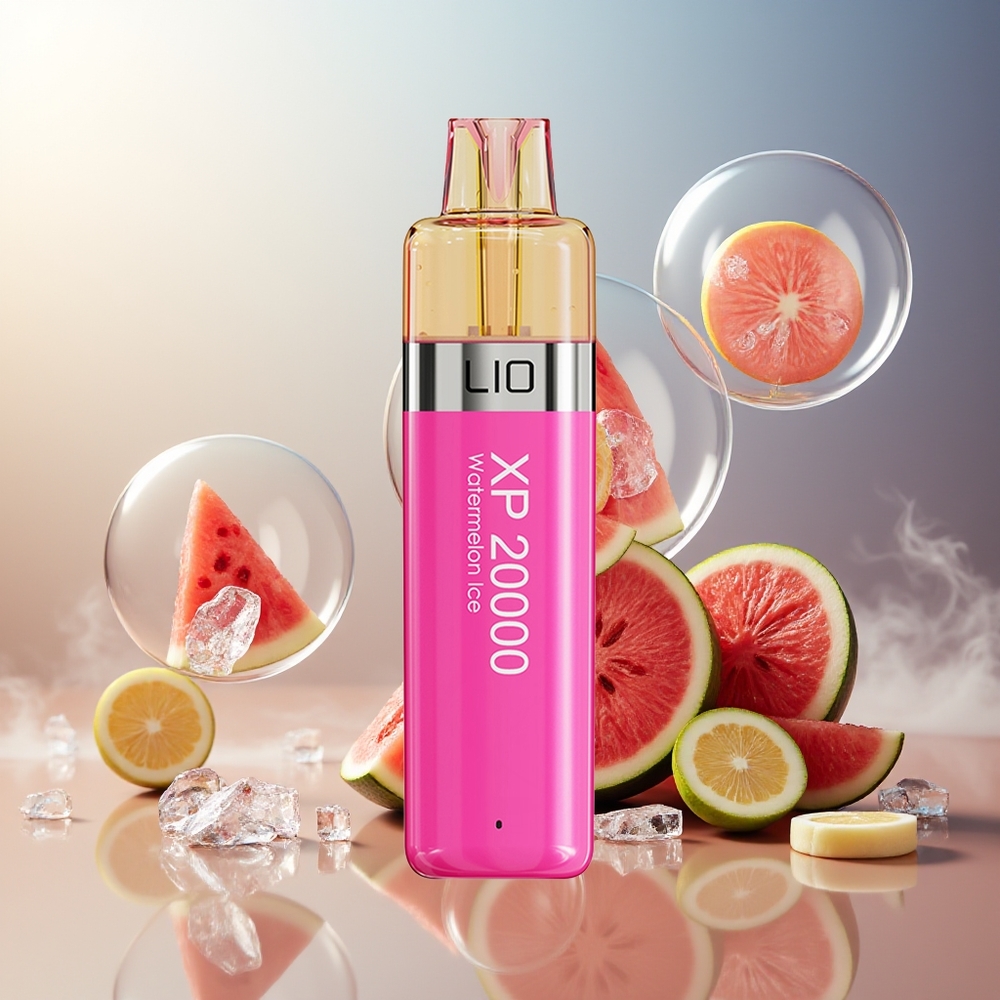 Partihandel Sverige LIO XP 20000 Puffs Engångs Vattenmelon Is 12ML 50mg 900mAh