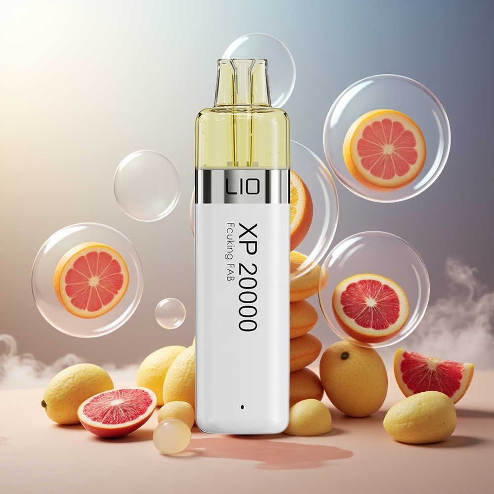 Partihandel Sverige LIO XP 20000 Puffs Fabolös 12ML 50mg 900mAh TYPE-C SUS304