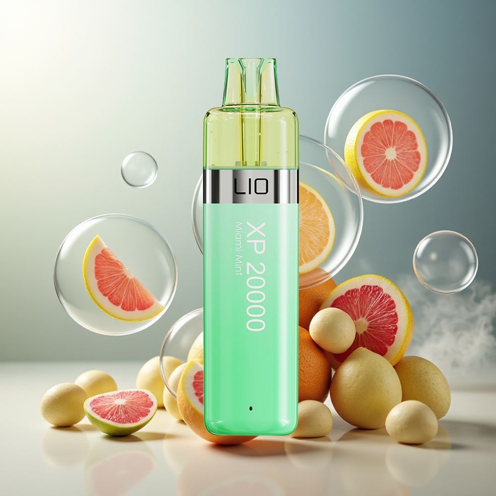 Partihandel Sverige LIO XP 20000 Puffs Miami Mynta 0.8 Ohm Mesh Coil 12ML