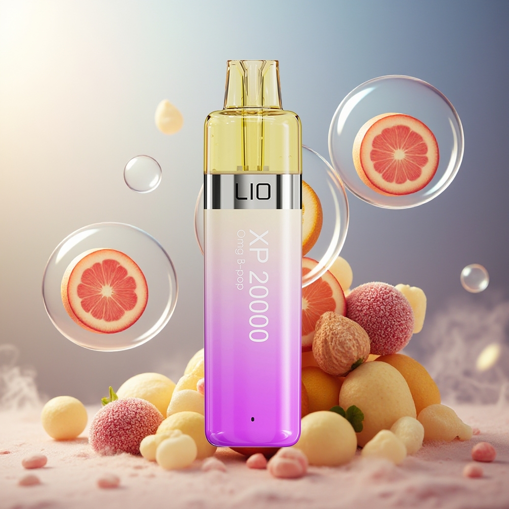 Partihandel Sverige LIO XP 20000 Puffs Omg B Pop 12ML 50mg 900mAh