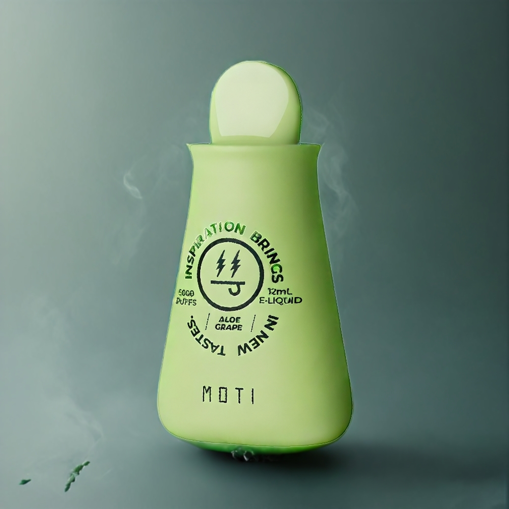 Partihandel Sverige MOTI BEAKER 5000 12mL 650mAh Aloe Druva