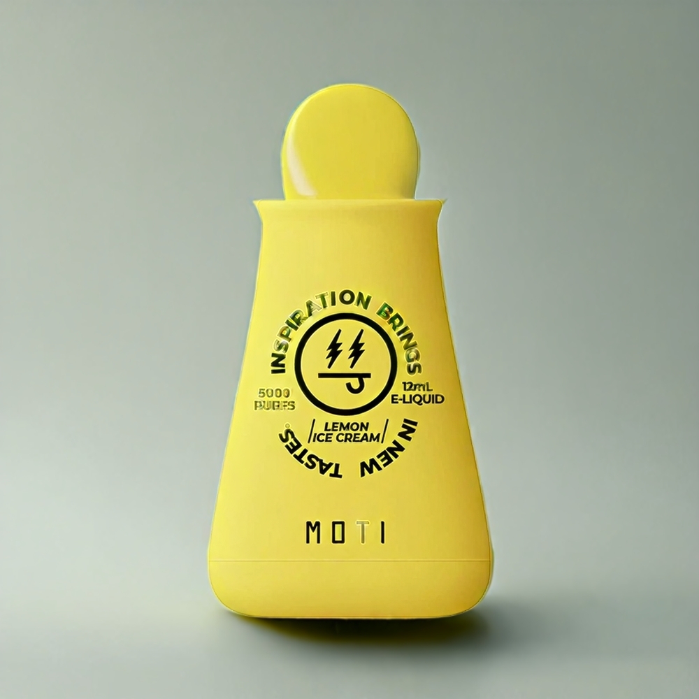 Partihandel Sverige MOTI BEAKER 5000 12mL Citron Glass 650mAh