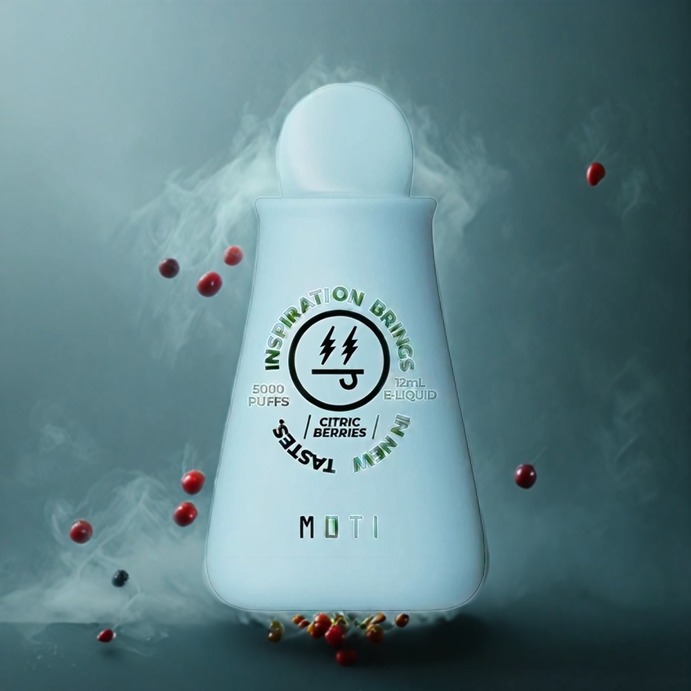 Partihandel Sverige MOTI BEAKER 5000 Citrusbär 12mL 650mAh