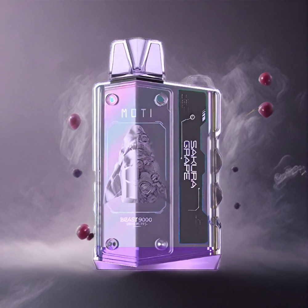 Partihandel Sverige MOTI BEAST 9000 CyberKapacitet Sakura Vin