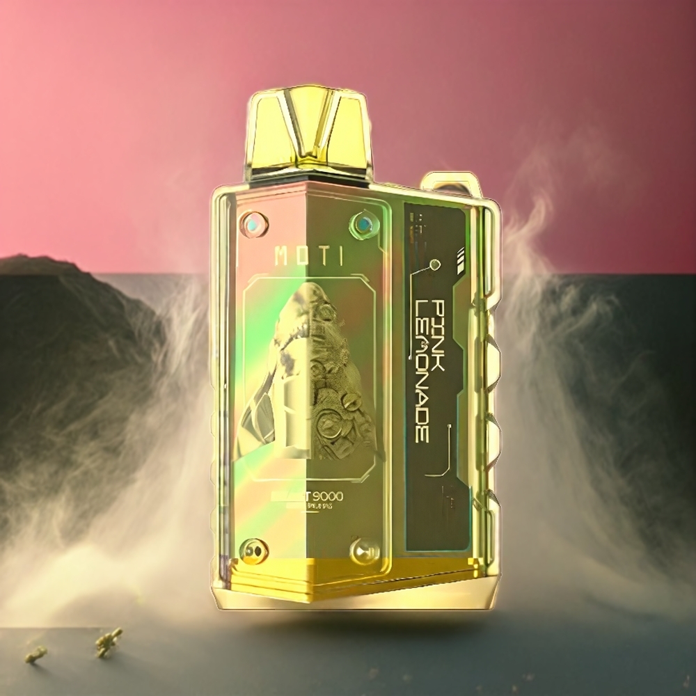 Partihandel Sverige MOTI BEAST 9000 Cyber 19mL 500mAh 50mg Skön Citronad
