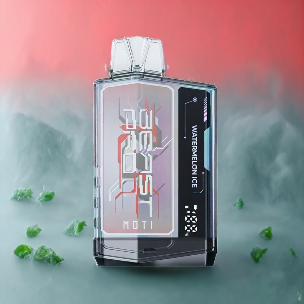Partihandel Sverige MOTI BEAST PRO 10000 18mL 750mAh Vattenmelon Is