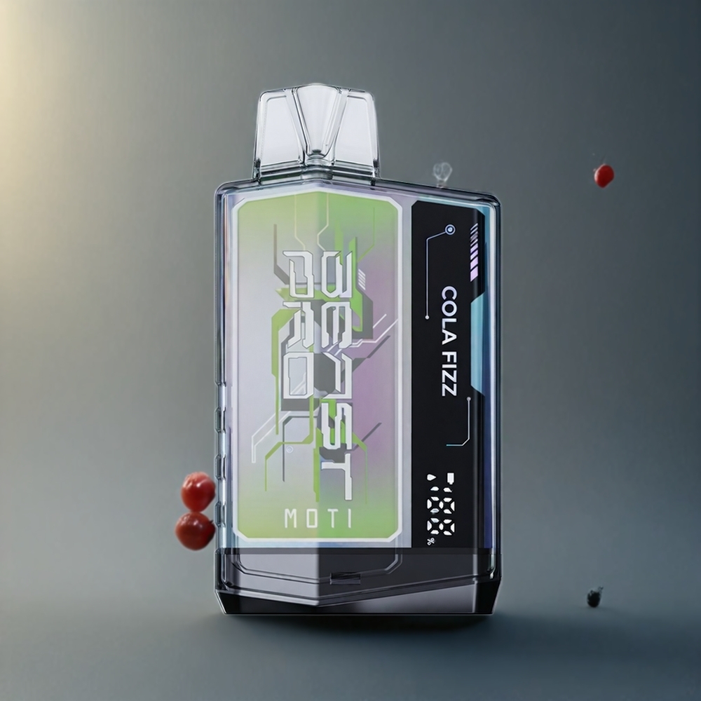 Partihandel Sverige MOTI BEAST PRO 10000 Engångs Vape Cola Bris 50mg 18mL 750mAh