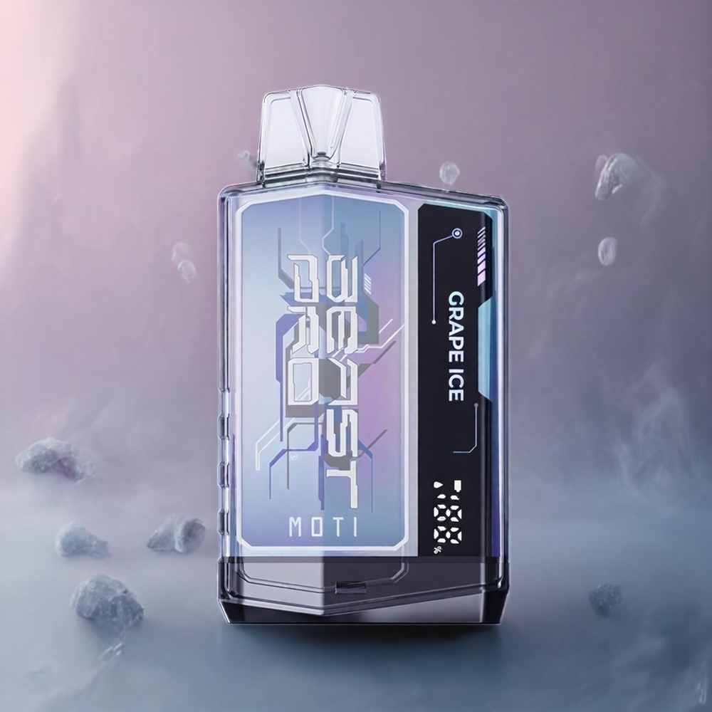 Partihandel Sverige MOTI BEAST PRO 10000 Engångsvape Vintern Is 18mL 750mAh