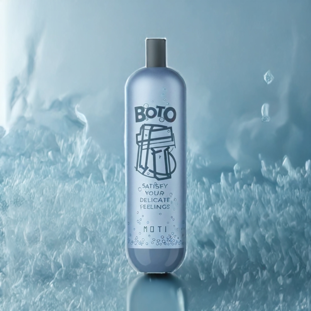 Partihandel Sverige MOTI BOTO 6000 14mL Blå Hallon Is