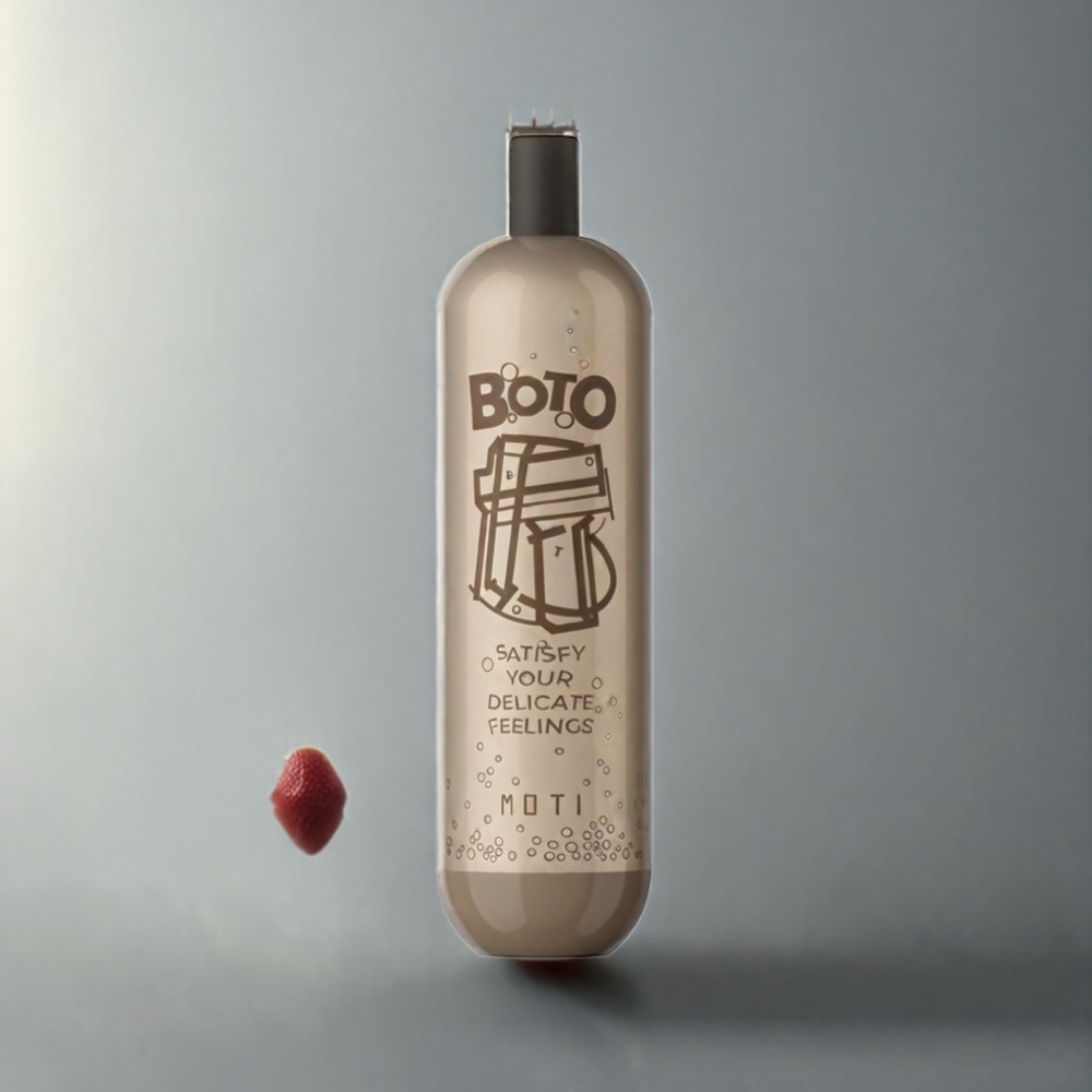 Partihandel Sverige MOTI BOTO 6000 Jordgubb Banan 480mAh 14mL