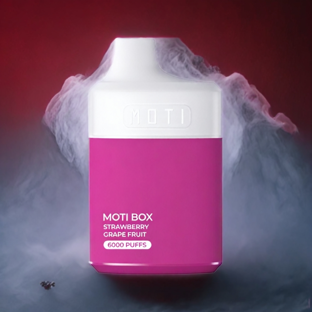 Partihandel Sverige MOTI BOX 6000 14mL Jordgubb Druva Frukt