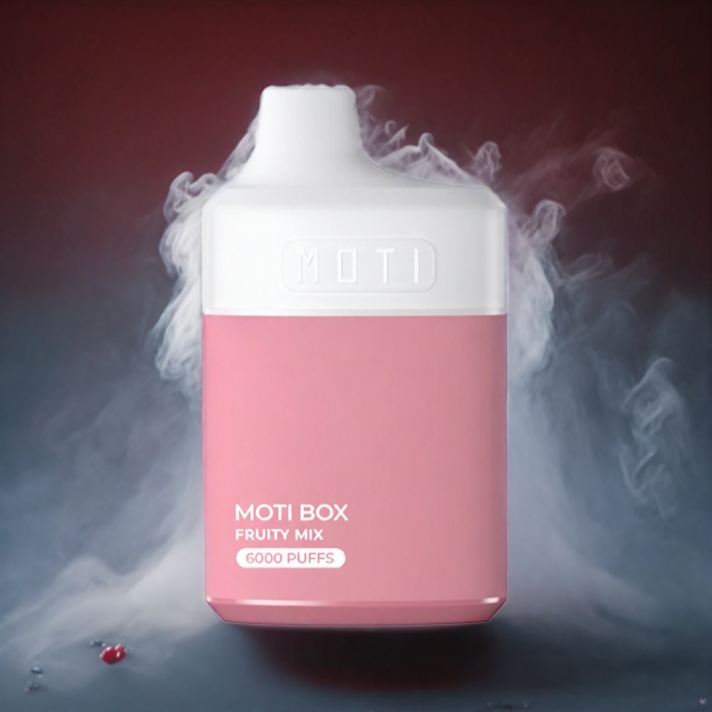 Partihandel Sverige MOTI BOX 6000 Fruktig Max 14mL 400mAh 5%