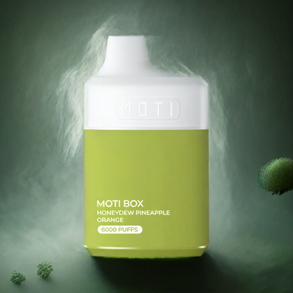 Partihandel Sverige MOTI BOX 6000 Honungsmelon Ananas Apelsin 14mL 5%