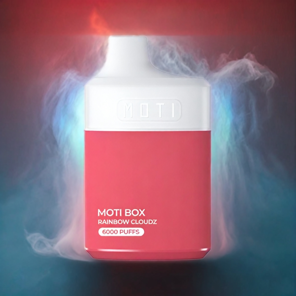 Partihandel Sverige MOTI BOX 6000 Regnbågsmoln 14mL 5%