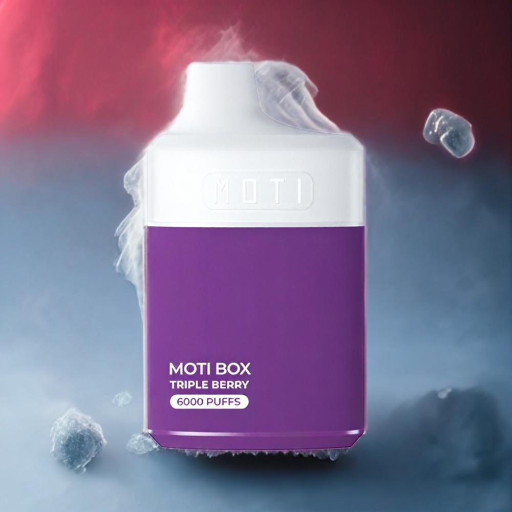 Partihandel Sverige MOTI BOX 6000 Trebär Is 14mL