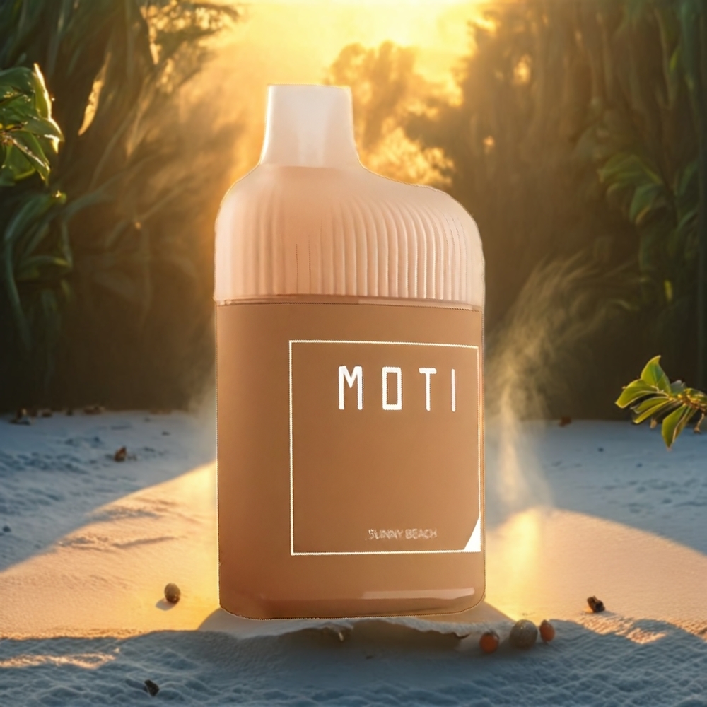 Partihandel Sverige MOTI BOX 7000 16mL 650mAh Solig Strand