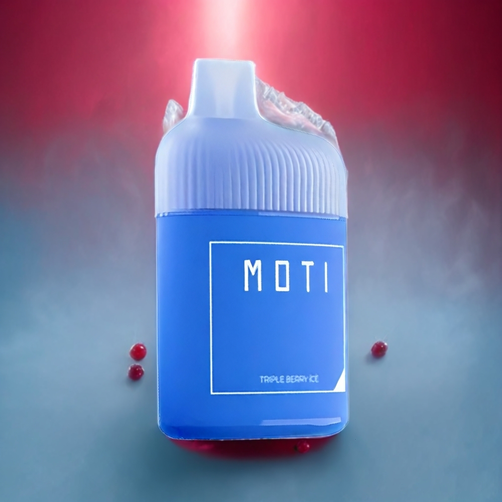 Partihandel Sverige MOTI BOX 7000 16mL 650mAh Trebär Is