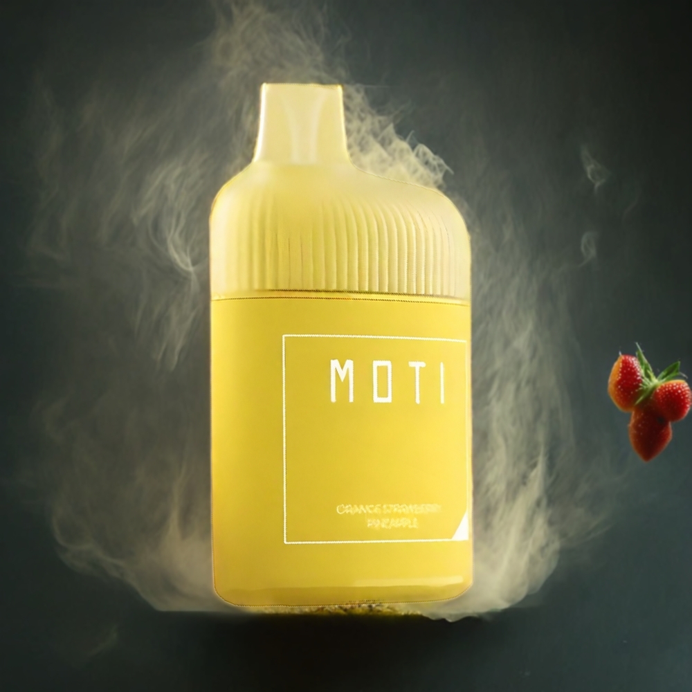 Partihandel Sverige MOTI BOX 7000 Apelsin Jordgubb Ananas 16mL 650mAh