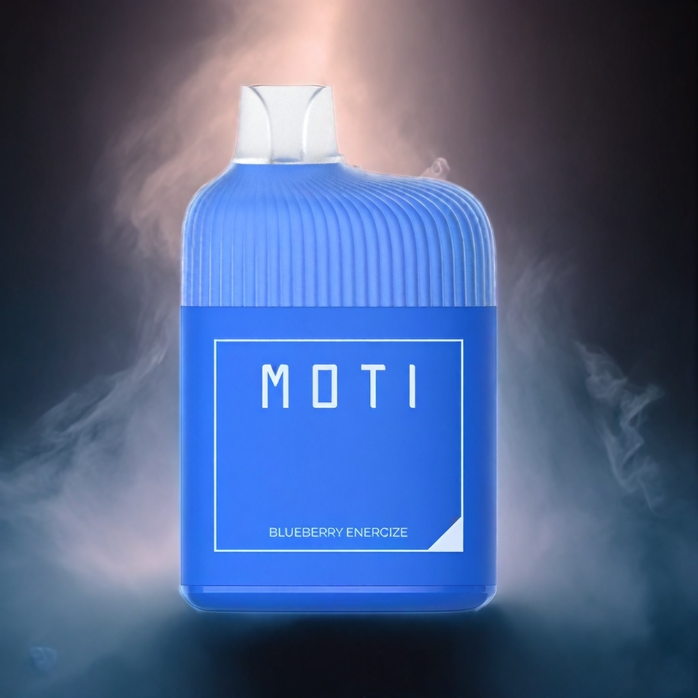 Partihandel Sverige MOTI BOX 7000 Blåbär Energi 16mL 650mAh