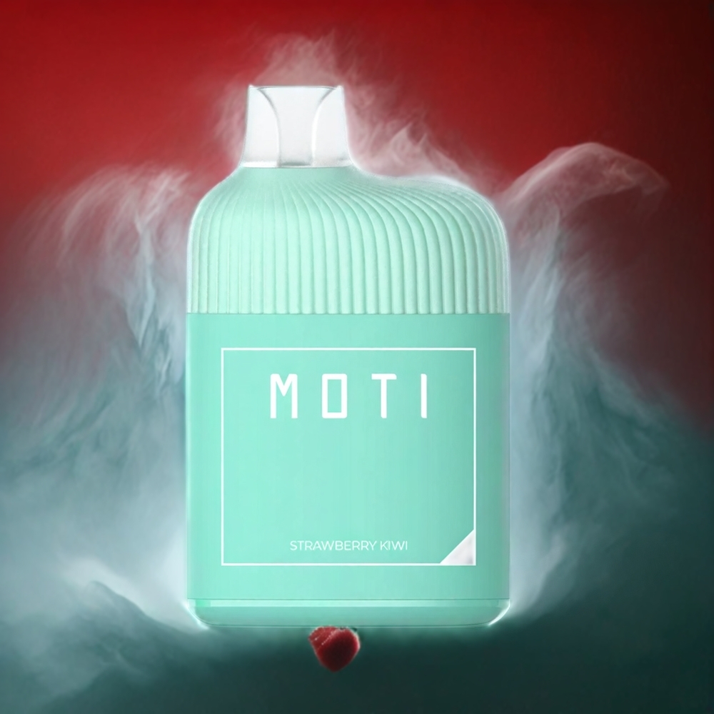 Partihandel Sverige MOTI BOX 7000 Jordgubb Kiwi 650mAh 16mL