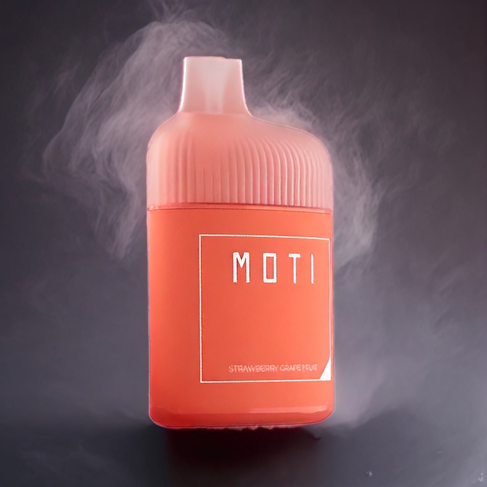 Partihandel Sverige MOTI BOX 7000 Jordgubb Vindruva Frukt 16mL 650mAh