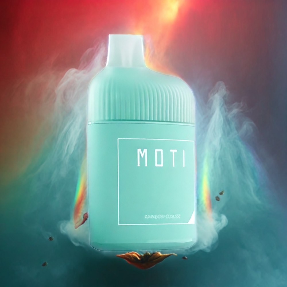 Partihandel Sverige MOTI BOX 7000 Regnbågsmoln 16mL 650mAh